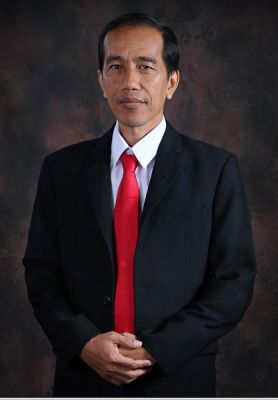 Joko Widodo, président d‘Indonésie