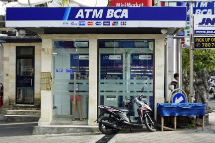 ATM Bali, distributeur de billets