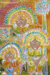 Batik balinais