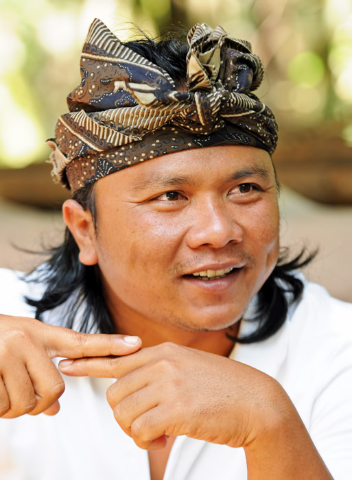 Guide francophone Bali
